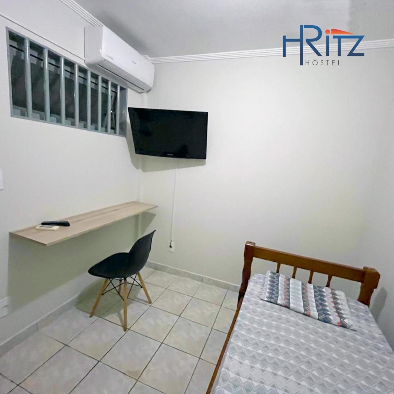 Ritz Hostel Арасатуба Экстерьер фото