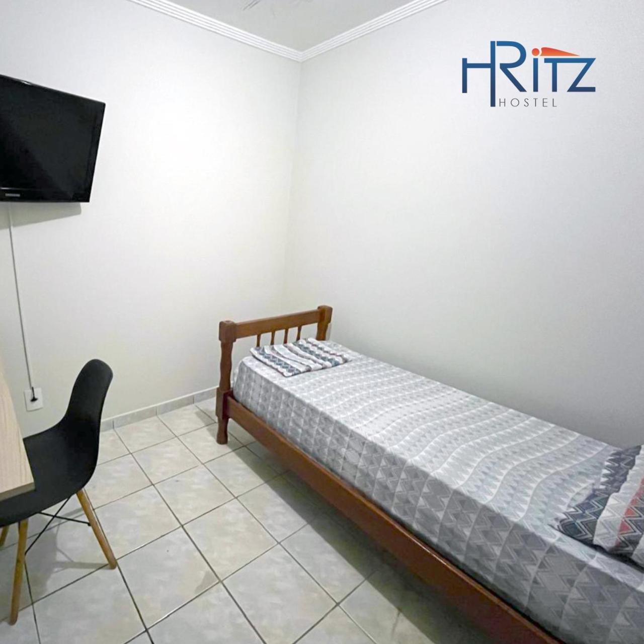 Ritz Hostel Арасатуба Экстерьер фото
