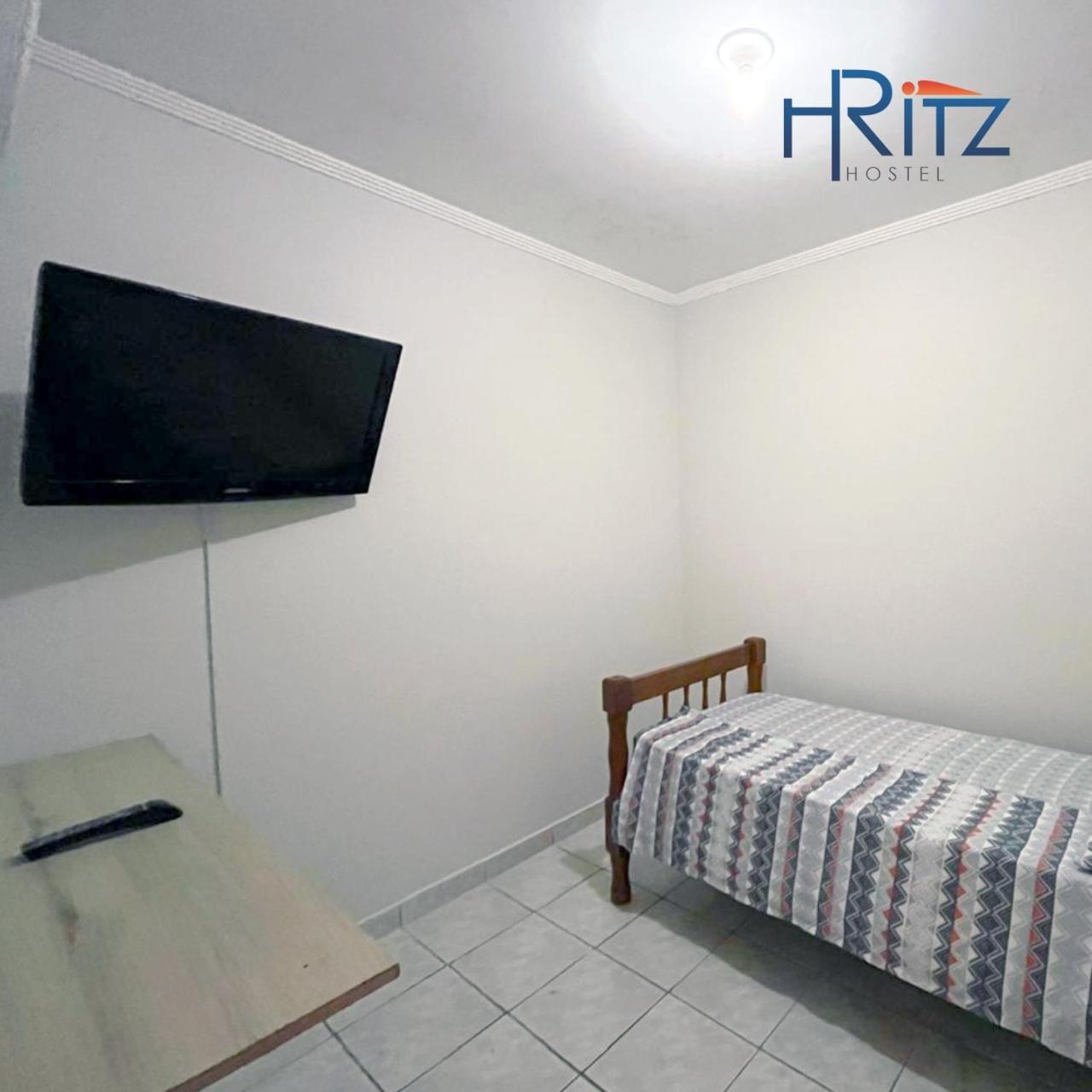 Ritz Hostel Арасатуба Экстерьер фото