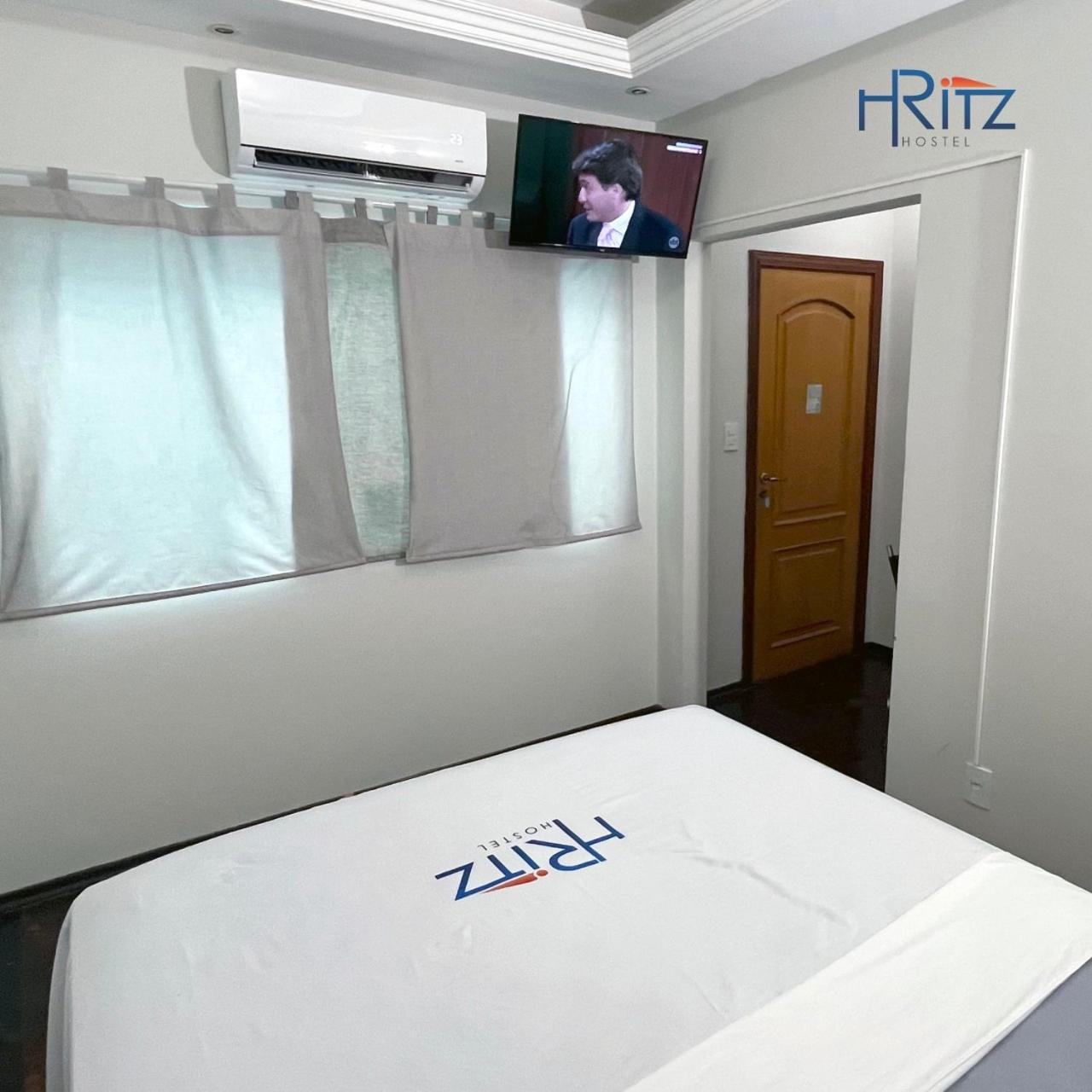 Ritz Hostel Арасатуба Экстерьер фото
