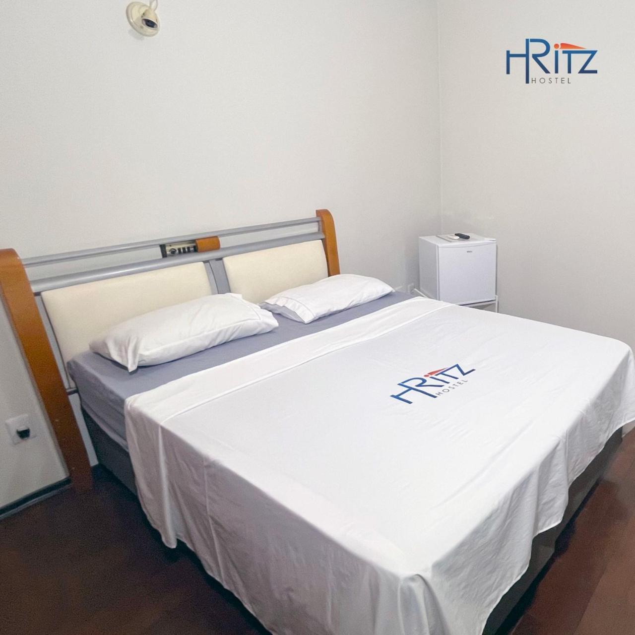 Ritz Hostel Арасатуба Экстерьер фото