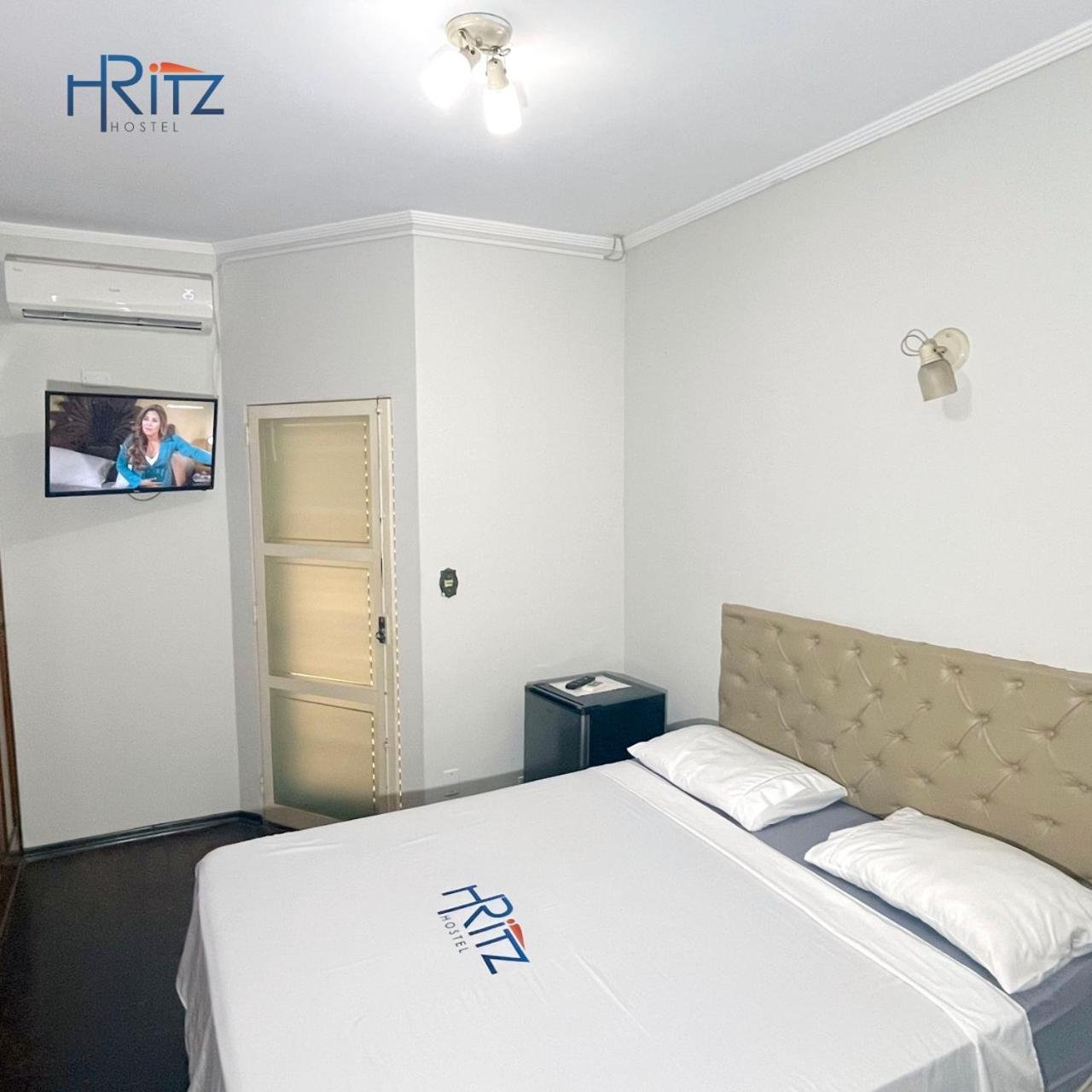 Ritz Hostel Арасатуба Экстерьер фото