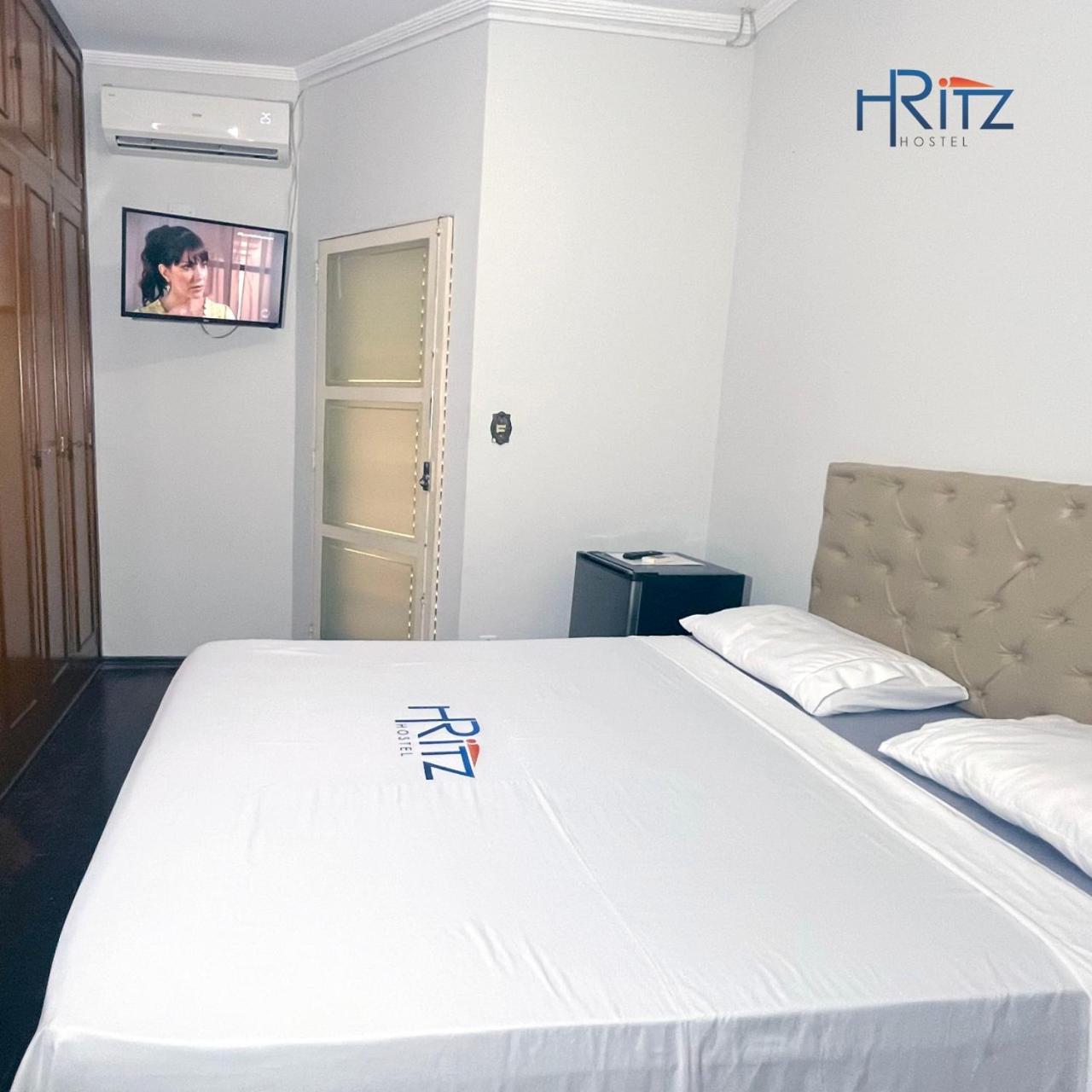 Ritz Hostel Арасатуба Экстерьер фото
