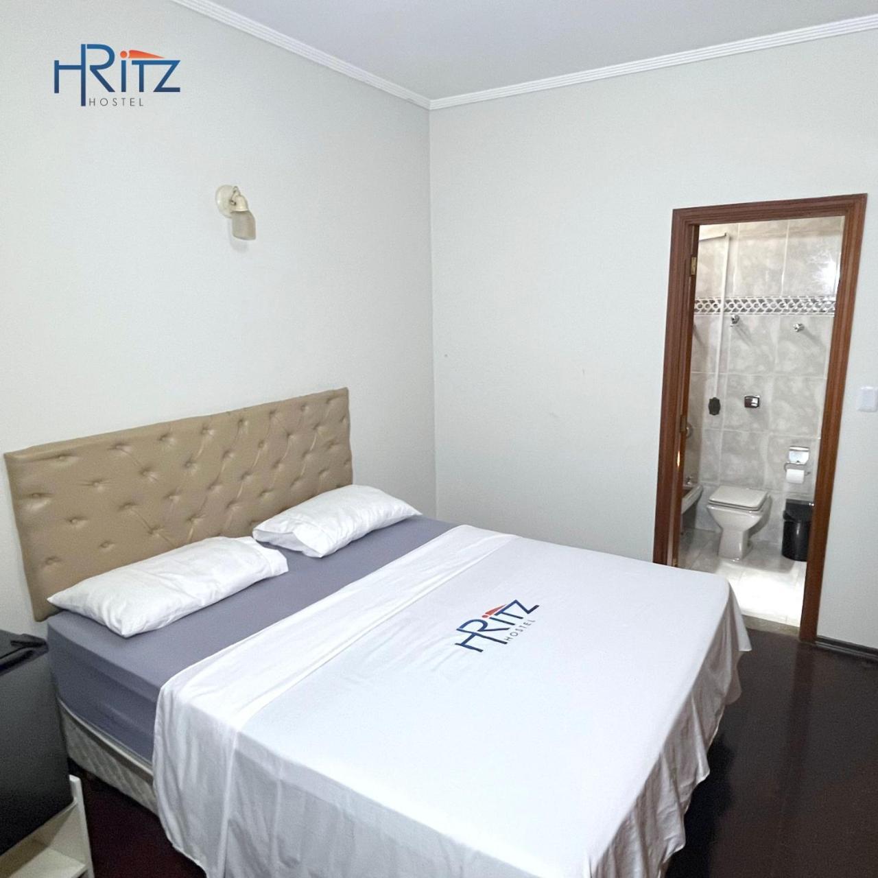 Ritz Hostel Арасатуба Экстерьер фото